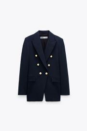 TAILORED BLAZER WITH BUTTONS at Zara